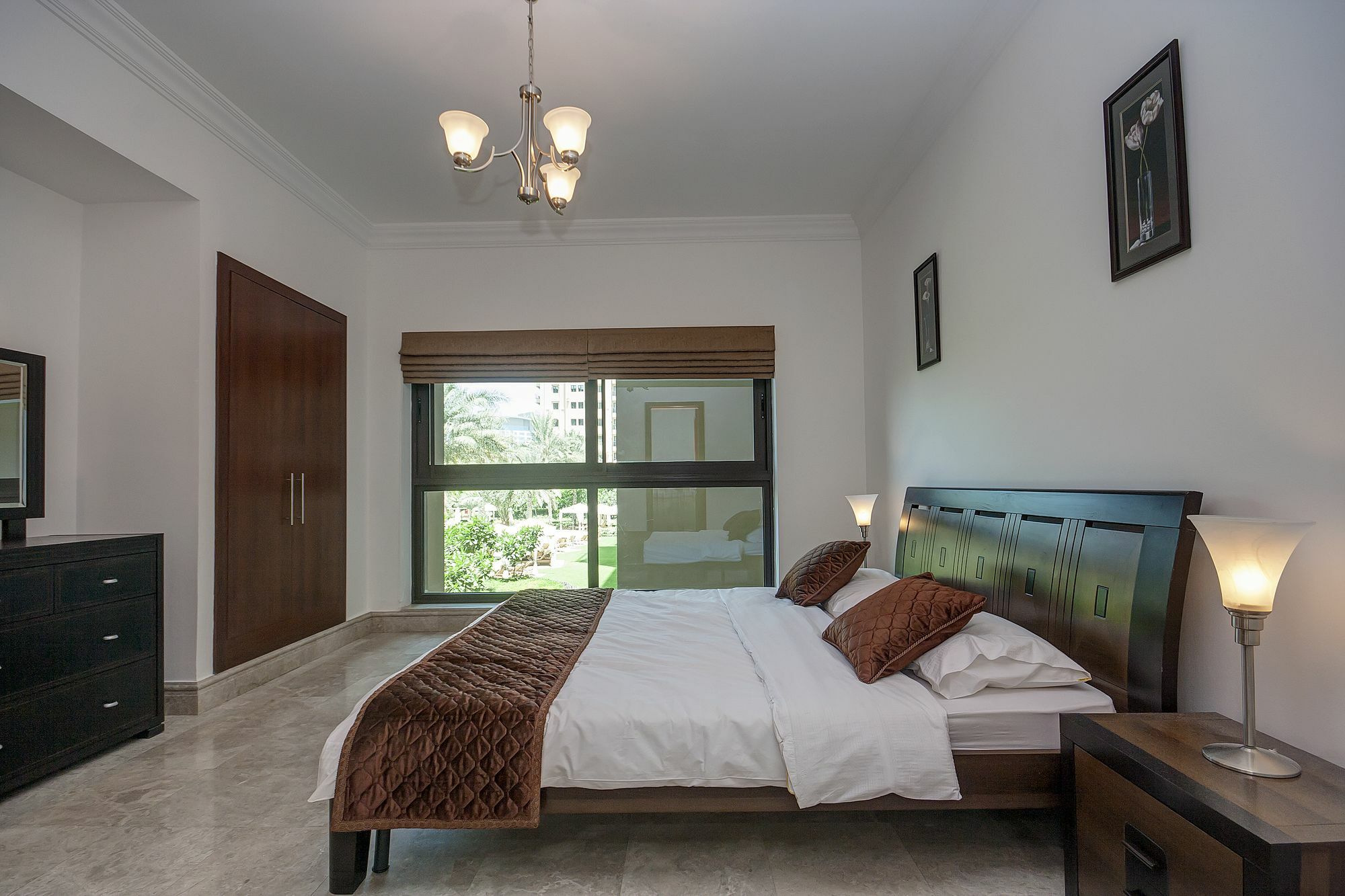 Beachfront Two Bedrooms On Palm Jumeirah By Deluxe Holiday Homes Dubai Ngoại thất bức ảnh