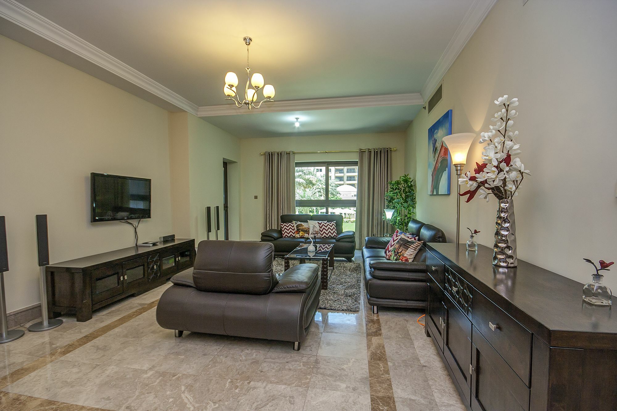 Beachfront Two Bedrooms On Palm Jumeirah By Deluxe Holiday Homes Dubai Ngoại thất bức ảnh