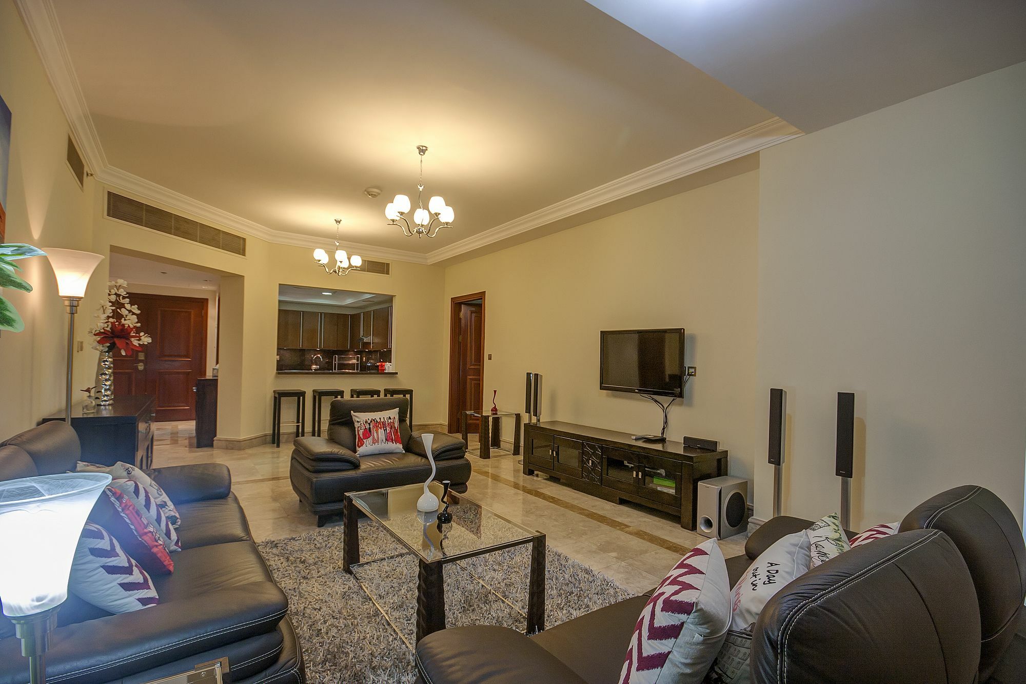 Beachfront Two Bedrooms On Palm Jumeirah By Deluxe Holiday Homes Dubai Ngoại thất bức ảnh